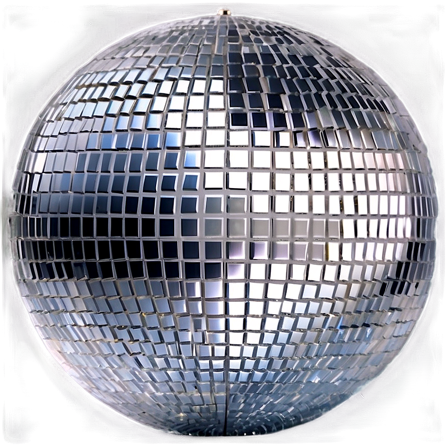 Silver Disco Ball Png 34