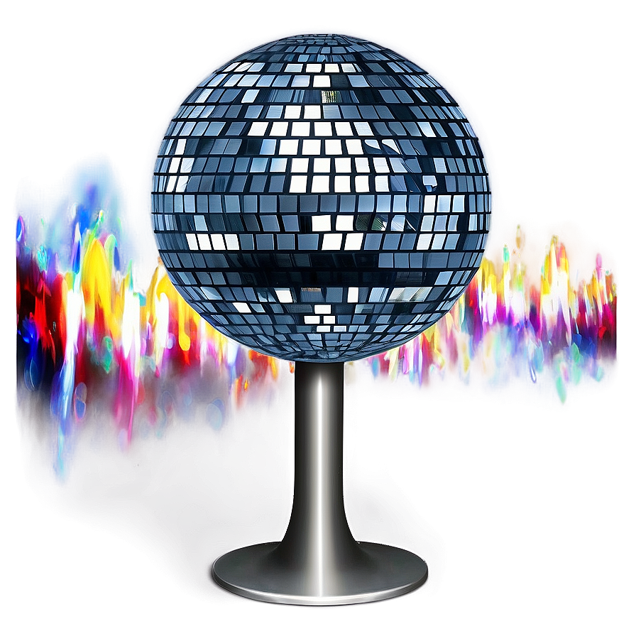 Silver Disco Ball Png Gry