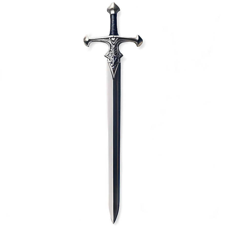 Silver Excalibur Sword Png Iax