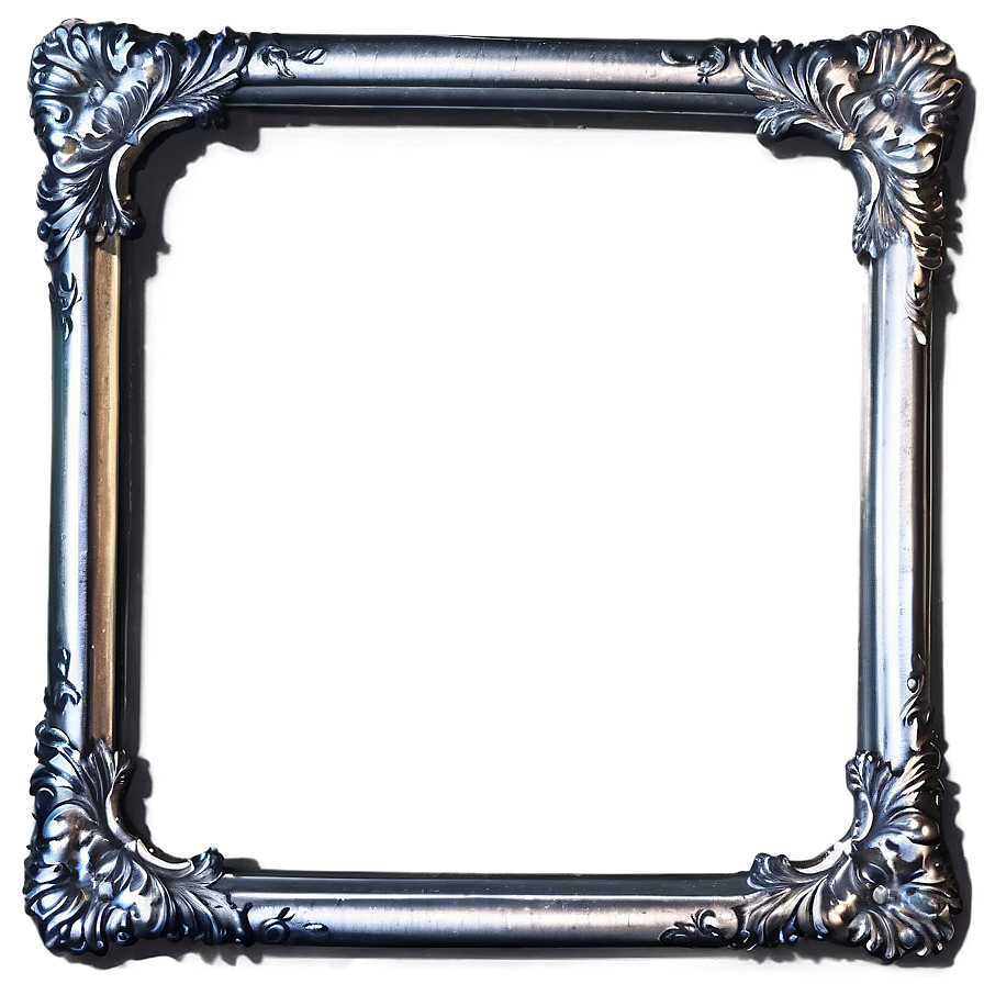 Silver Frame Png 04292024