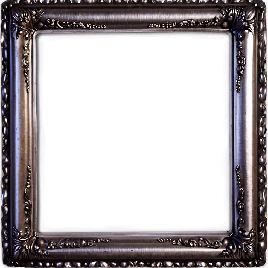 Silver Frame Png Dyt