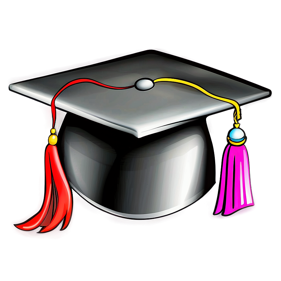 Silver Graduation Cap Clipart Ikt