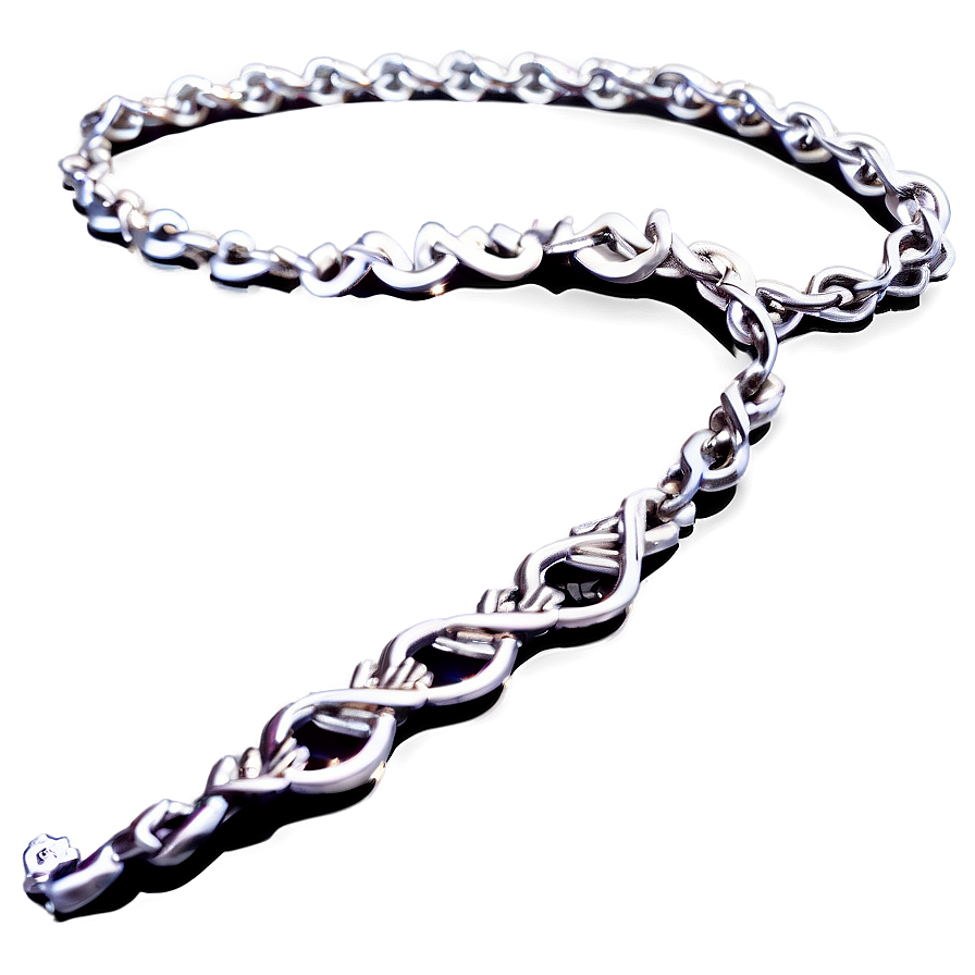 Silver Infinity Necklace Png Poj