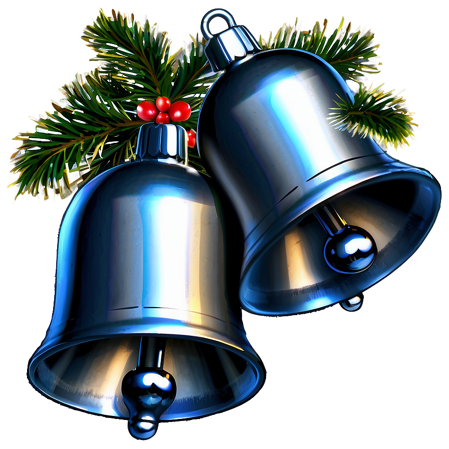 Silver Jingle Bells Png Ajb