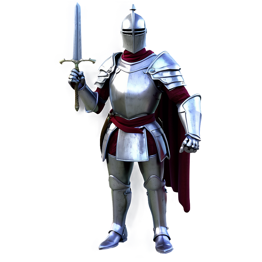 Silver Knight Png 78