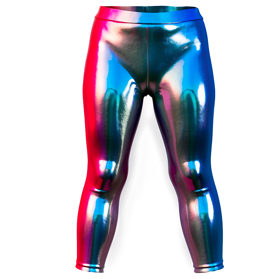 Silver Latex Leggings Png 06292024