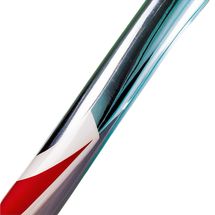 Silver Line Metallic Shine Png 19