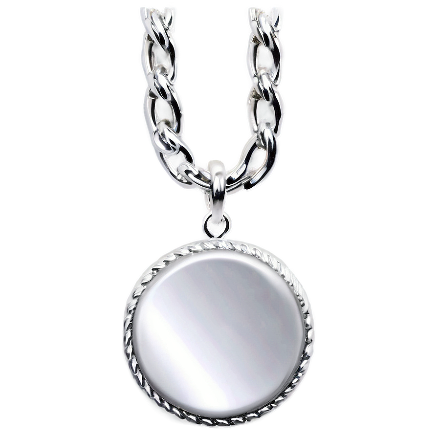 Silver Necklace A