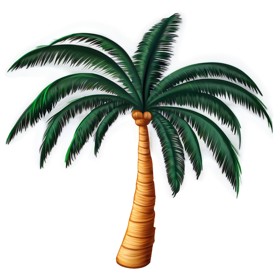 Silver Palm Tree Emoji Png Xdx