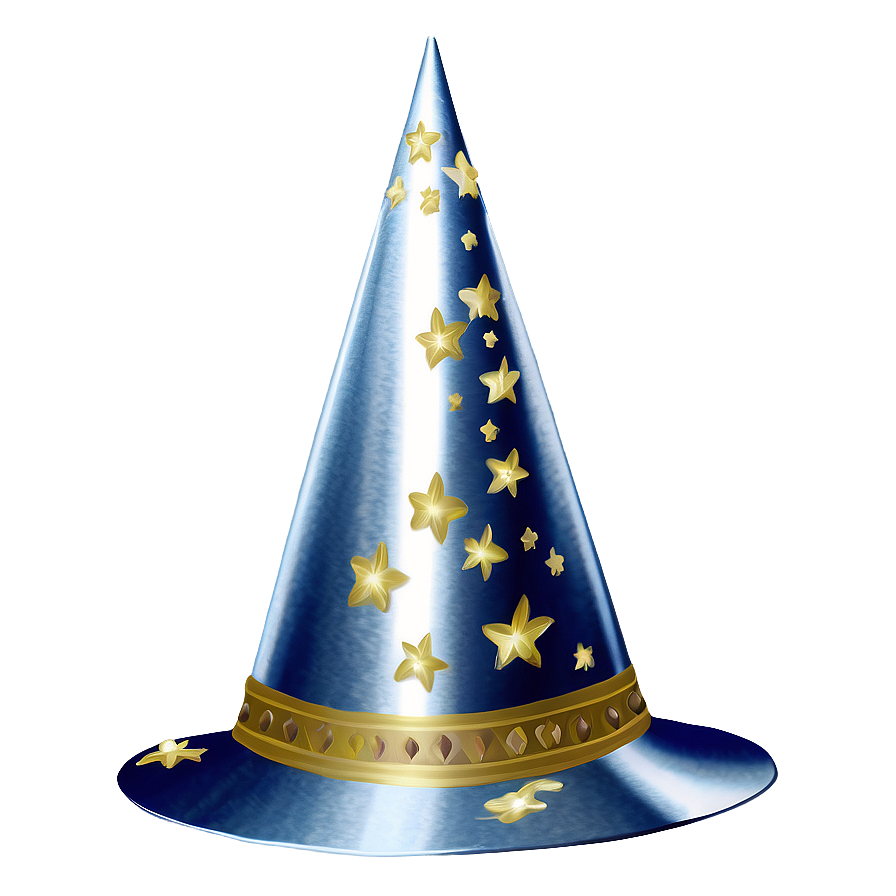 Silver Party Hat Png 05042024