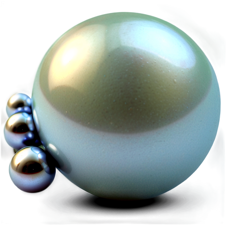 Silver Pearl Png Pvc