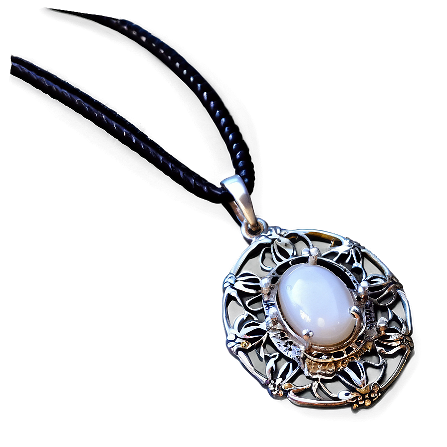 Silver Pendant Png 47