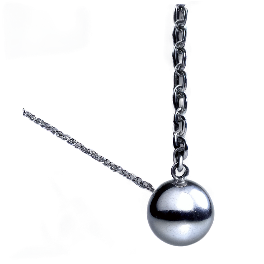 Silver Pendulum Png Avt