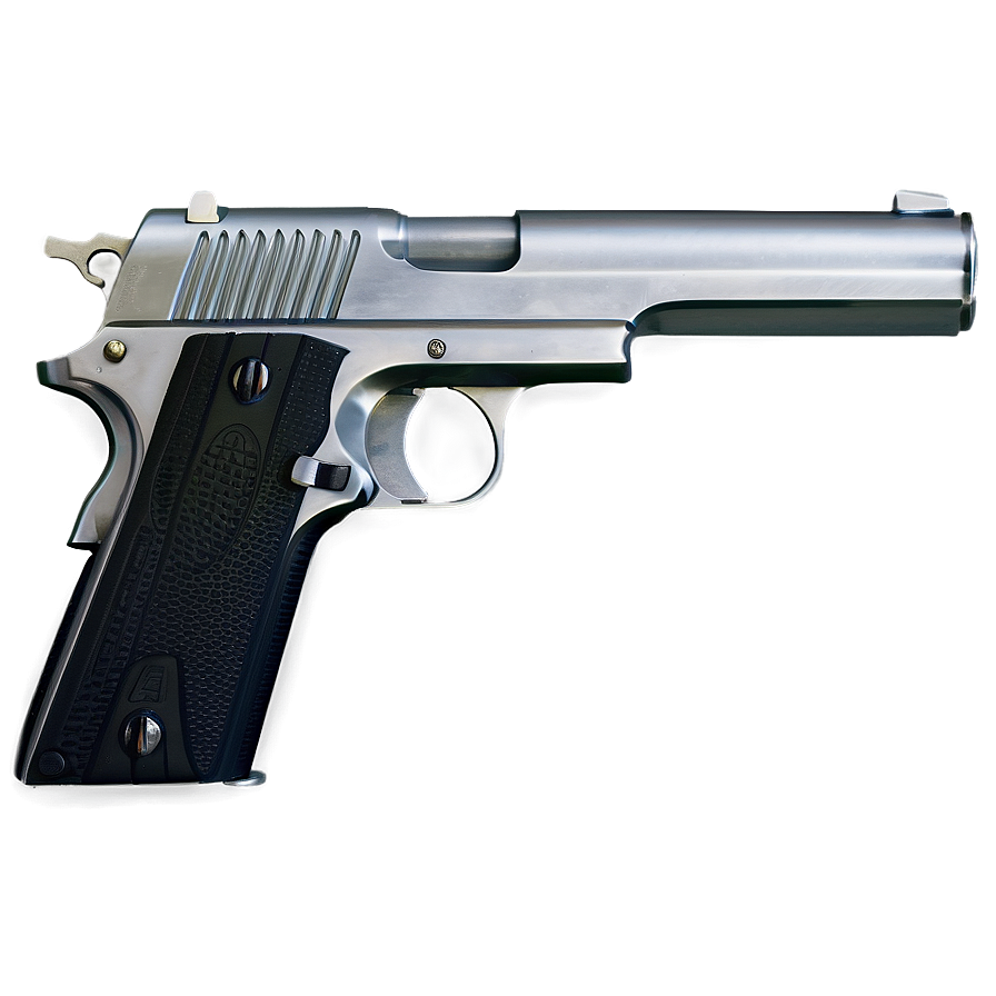 Silver Pistol Png Rsx