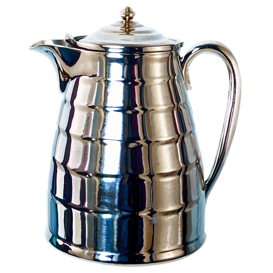 Silver Pitcher Png 06282024