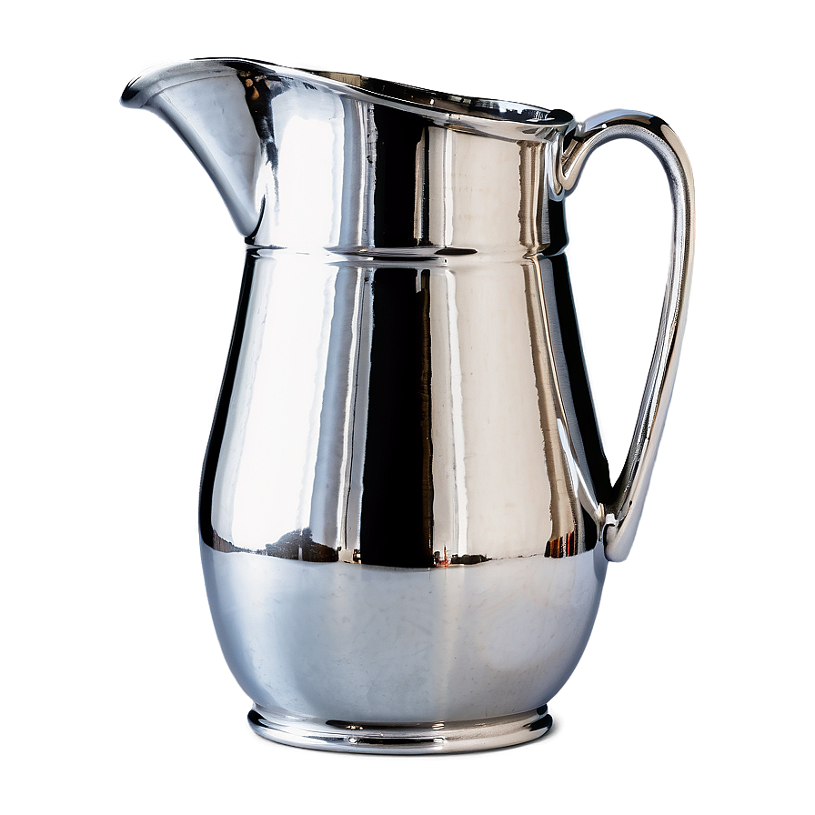 Silver Pitcher Png Obo