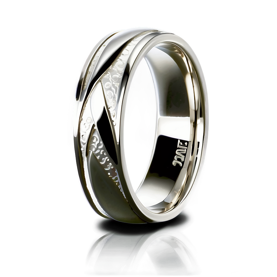 Silver Plated Ring Png Ovh