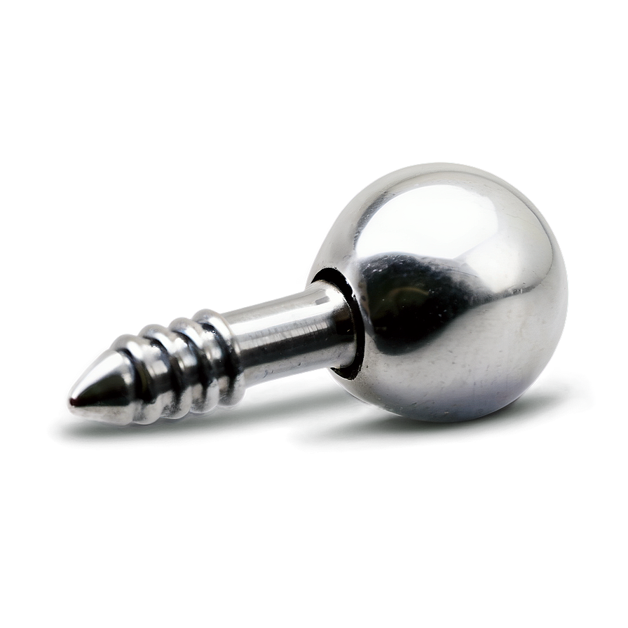 Silver Push Pin Png 05252024