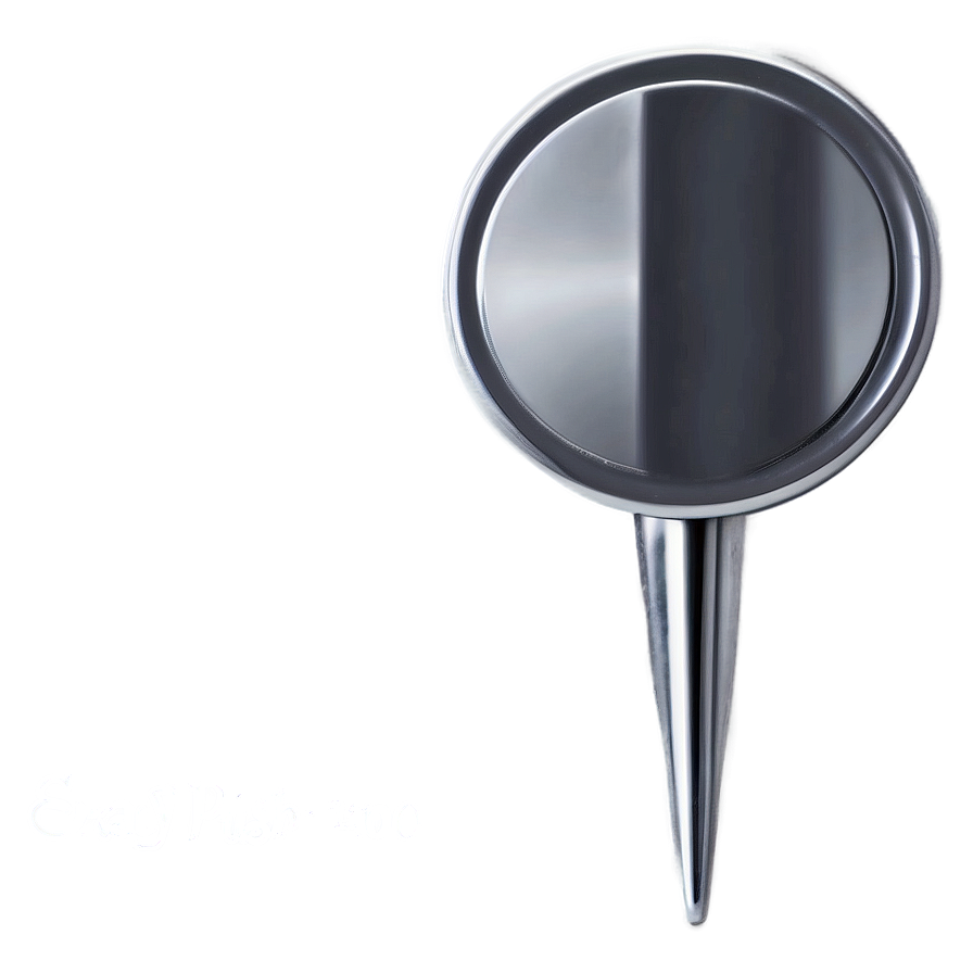 Silver Push Pin Png Ivm