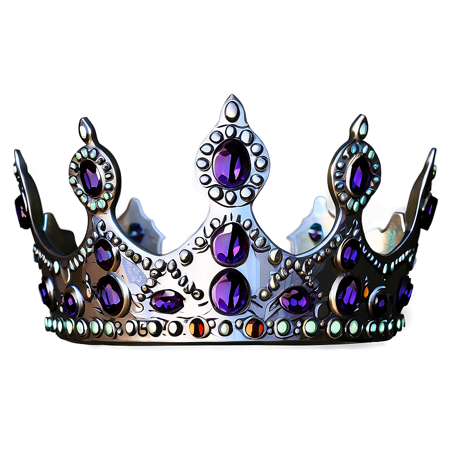 Silver Queen Crown Png 05212024