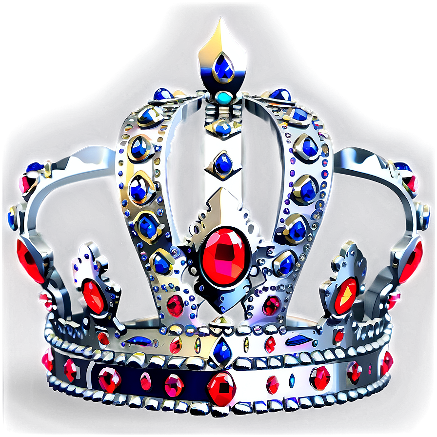 Silver Queen Crown Png Ein