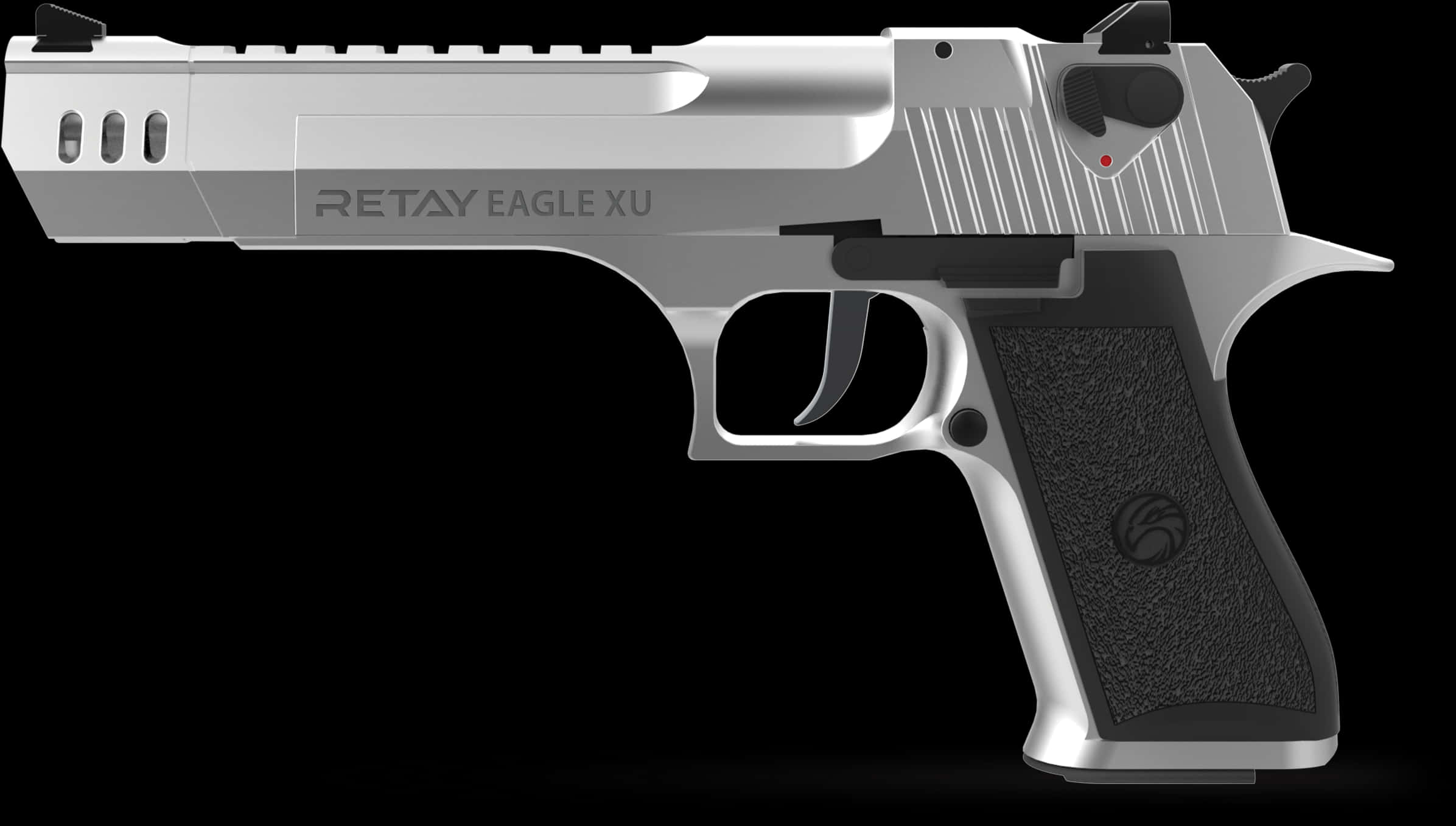 Silver Retay Eagle X U Pistol