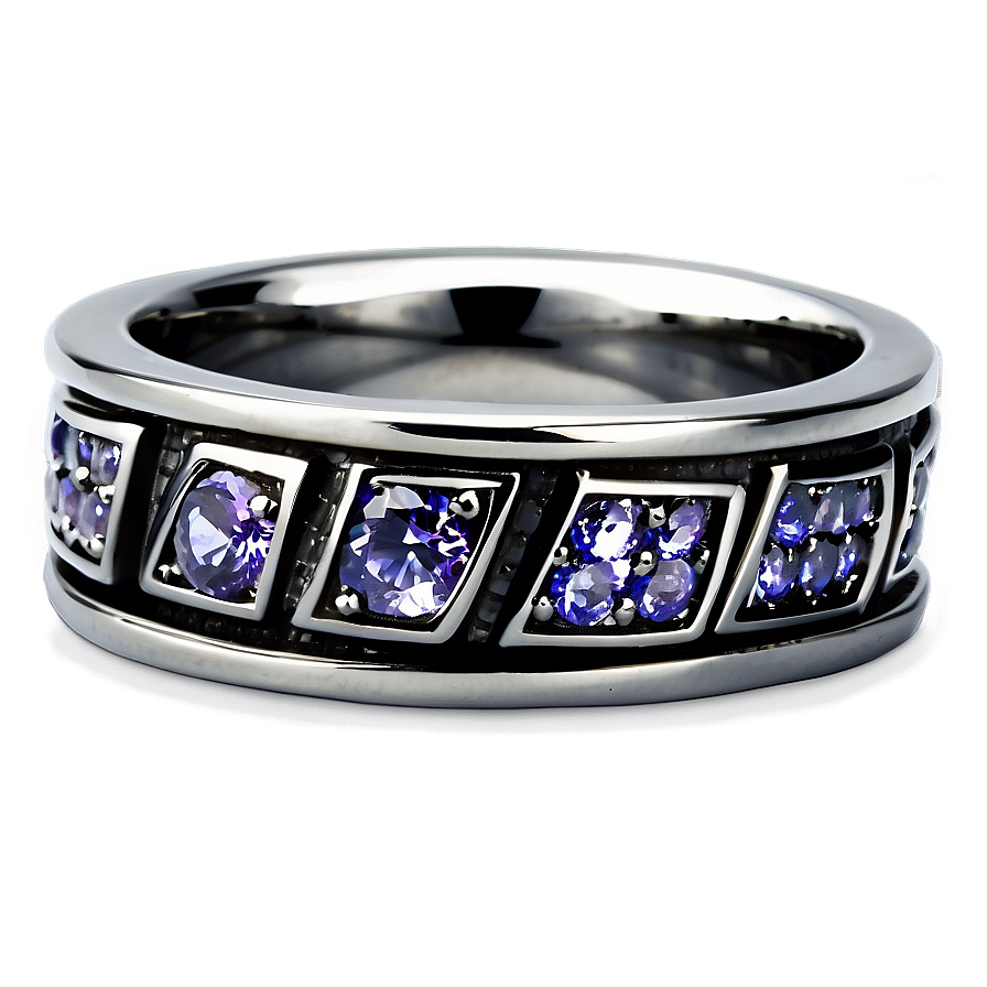 Silver Ring For Men Png Jih