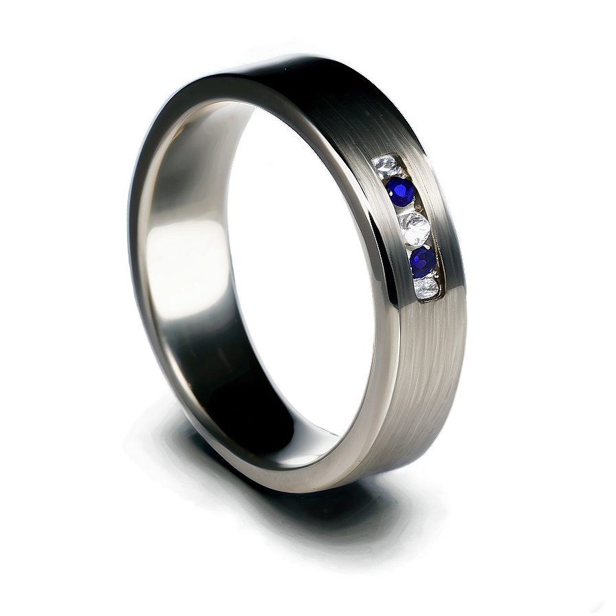 Silver Ring For Men Png Qgm