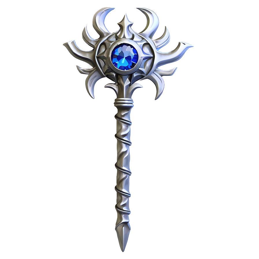 Silver Scepter Png 78