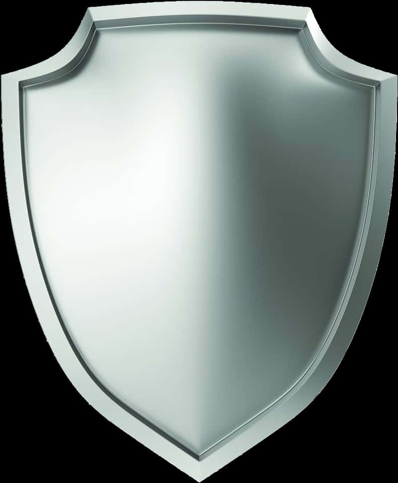 Silver Shield Graphic