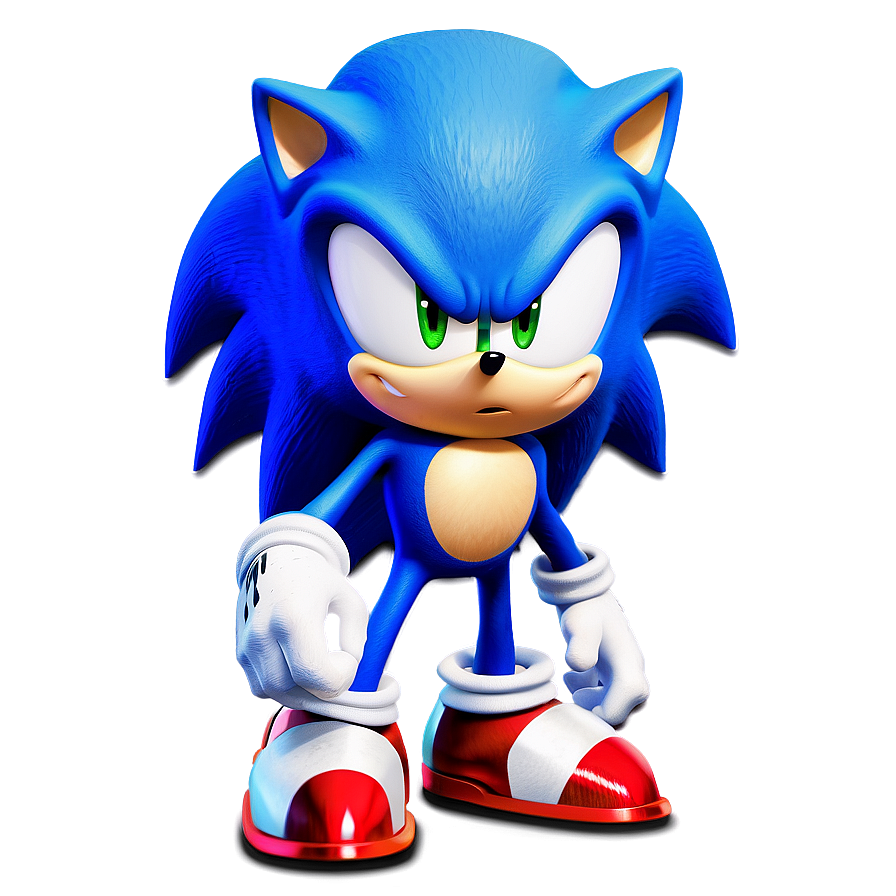 Silver Sonic Characters Png 9