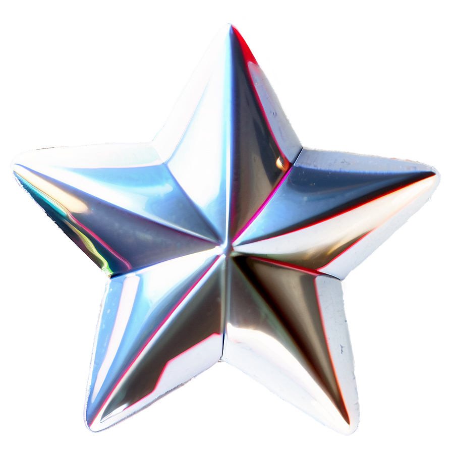 Silver Star Clipart Png Wij