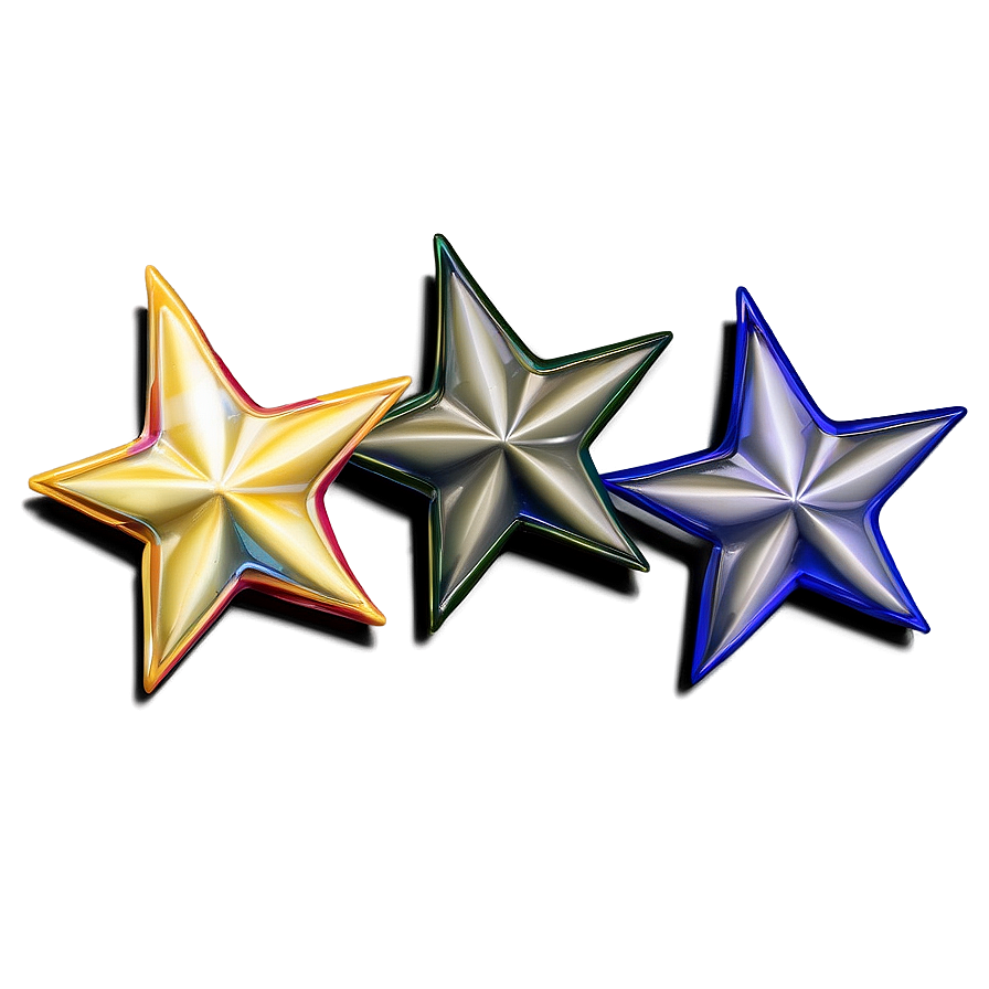 Silver Star Icon Png Aaw