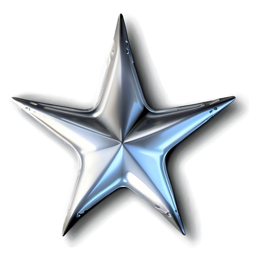 Silver Star Icon Png Kcu5