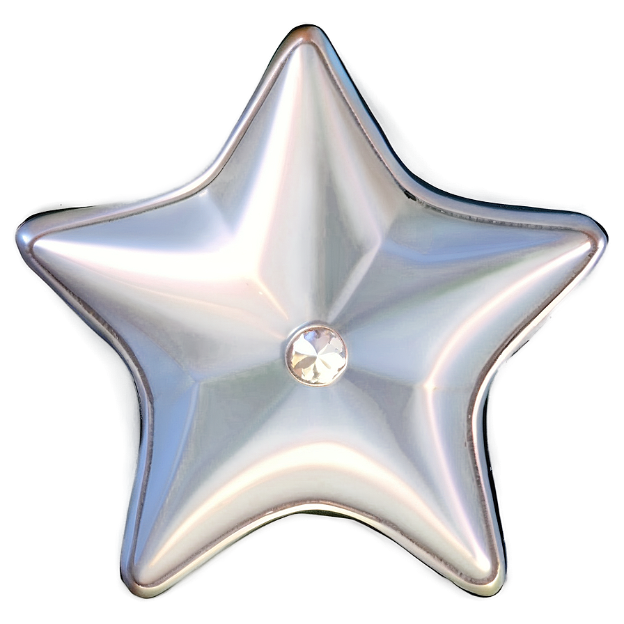 Silver Star Icon Png Wjc19