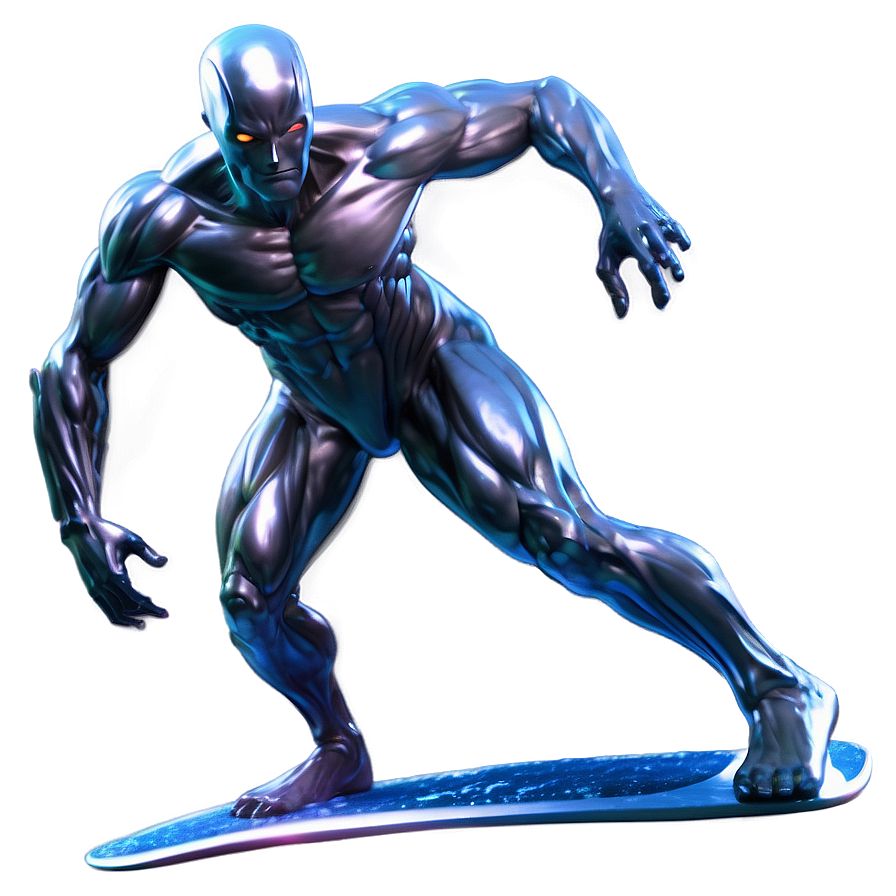 Silver Surfer Legendary Hero Png 06202024