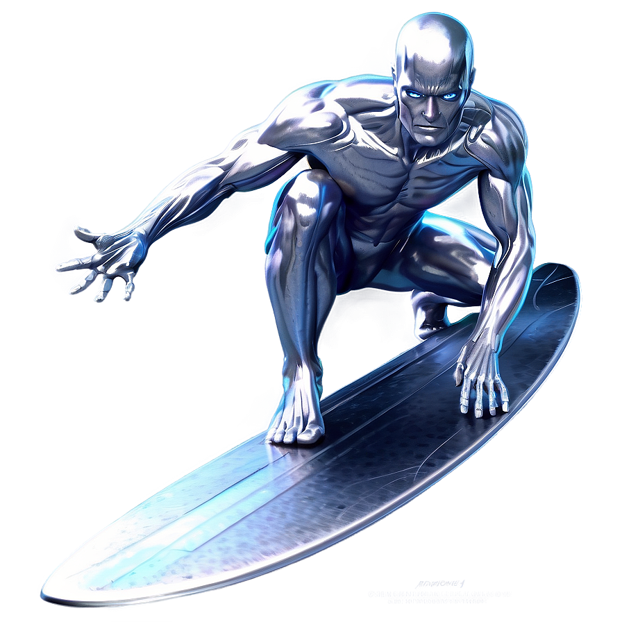 Silver Surfer Movie Concept Png 69