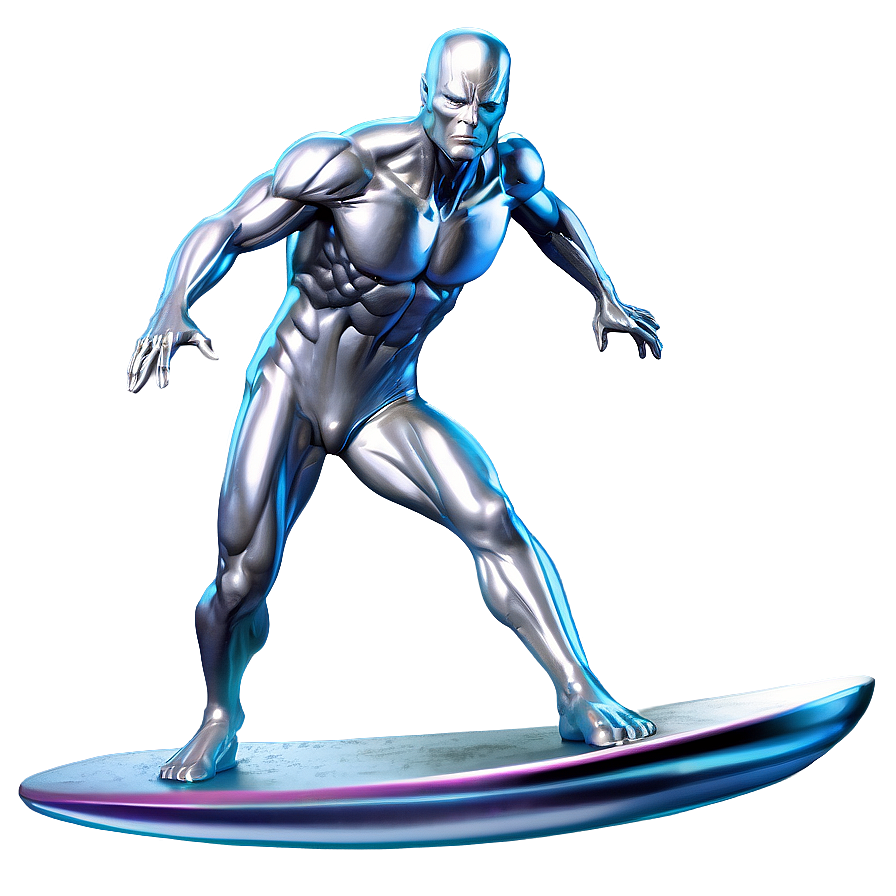 Silver Surfer Movie Concept Png Mqe