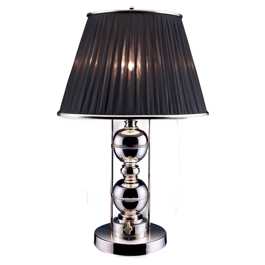 Silver Table Lamp Png 94