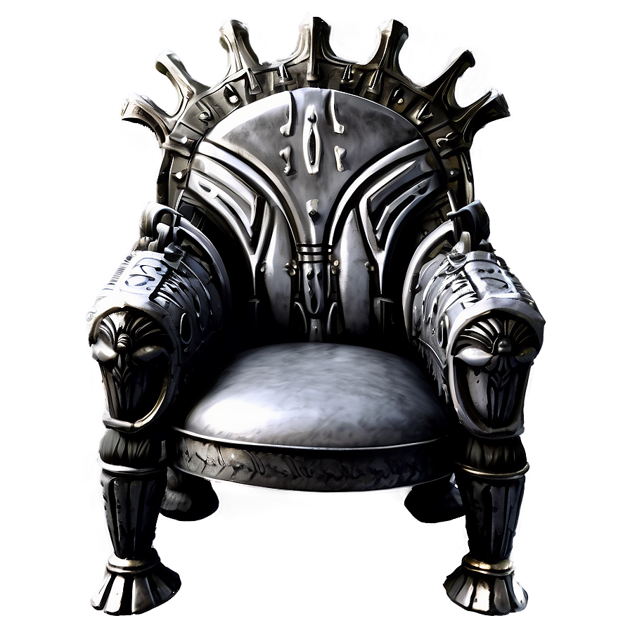 Silver Throne Png 05252024