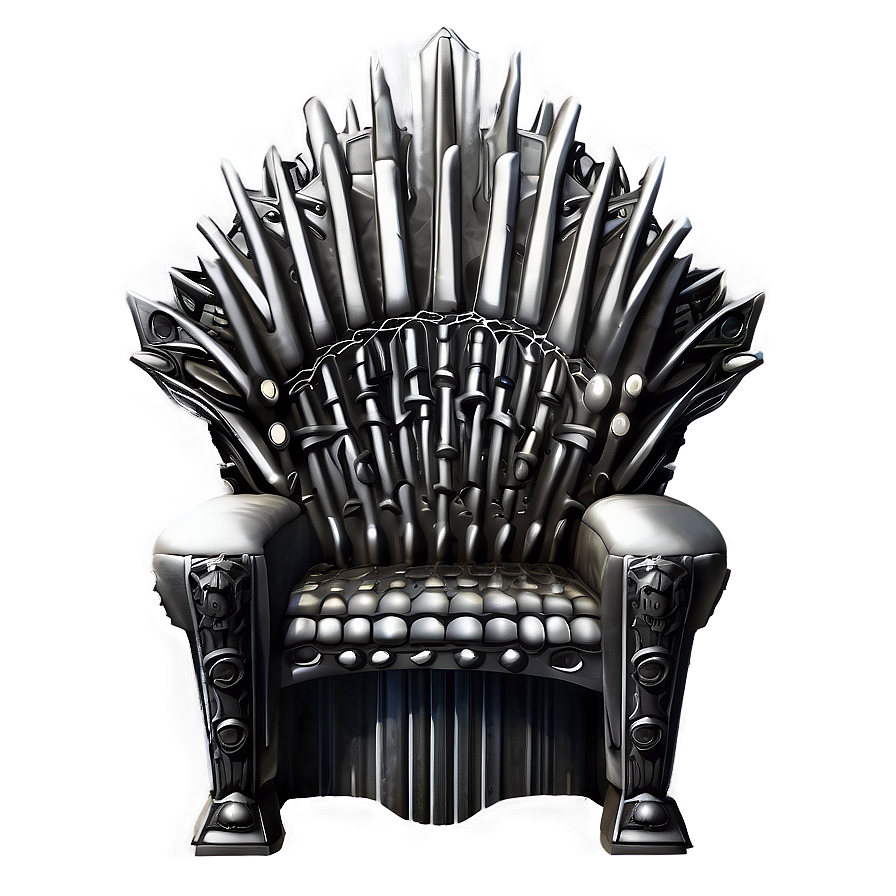 Silver Throne Png Bfj94
