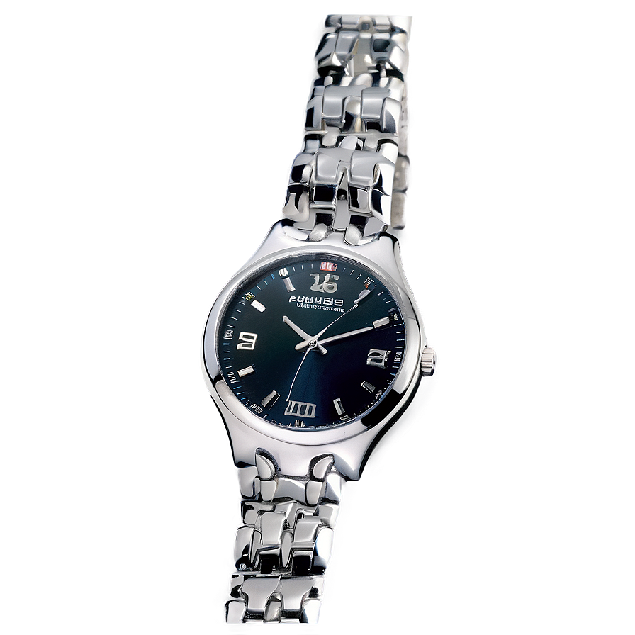 Silver Watch Png 53