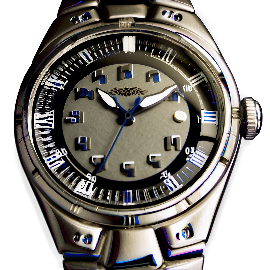 Silver Watch Png 60