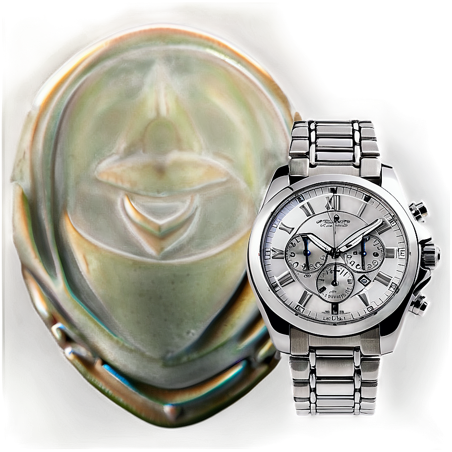 Silver Watch Png Mfn