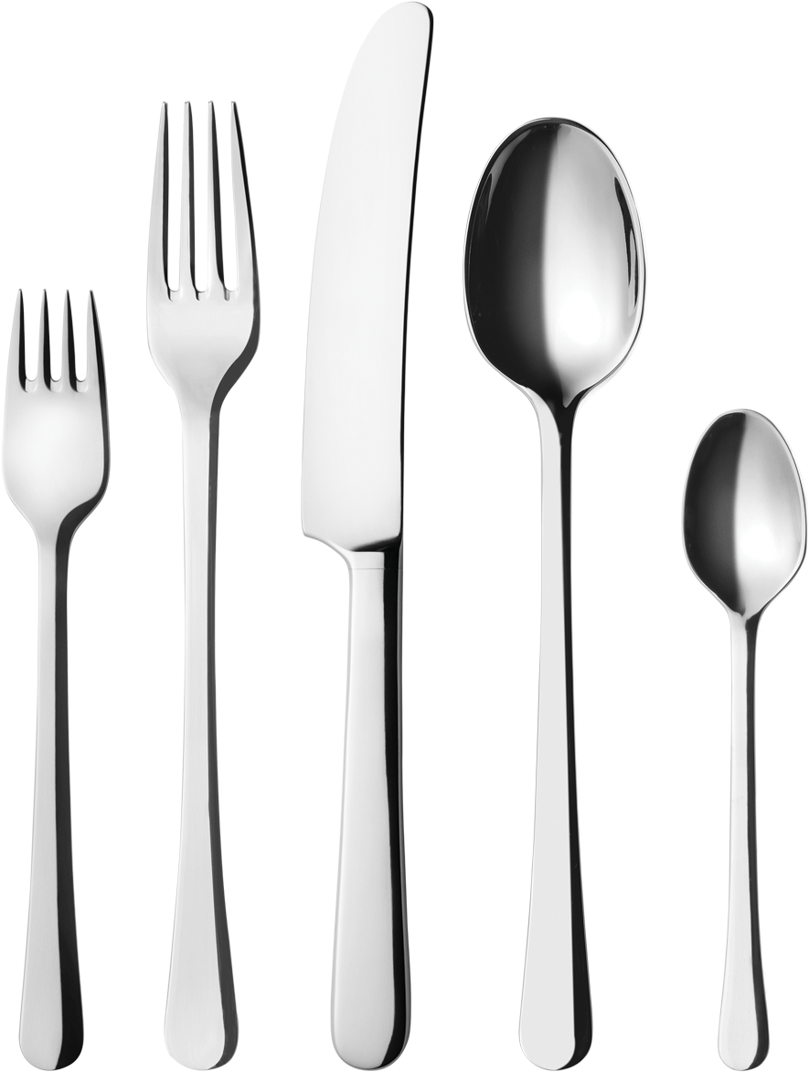 Silverware Set Arrangement