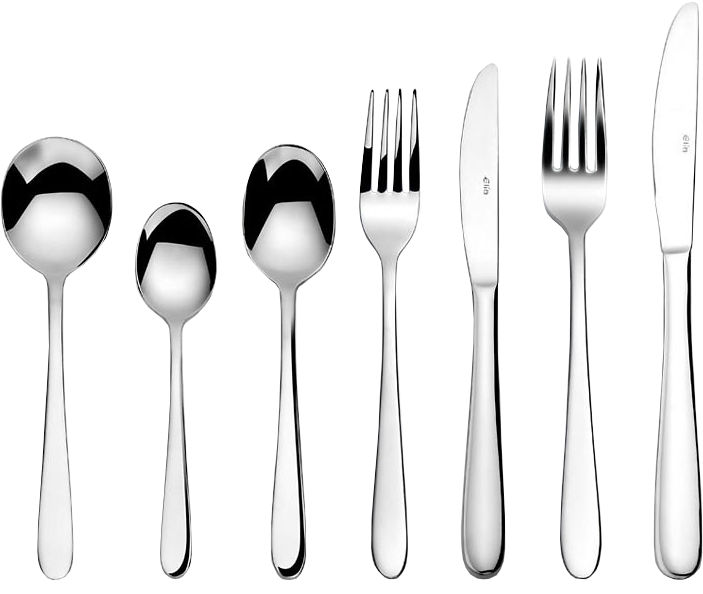 Silverware Set Display