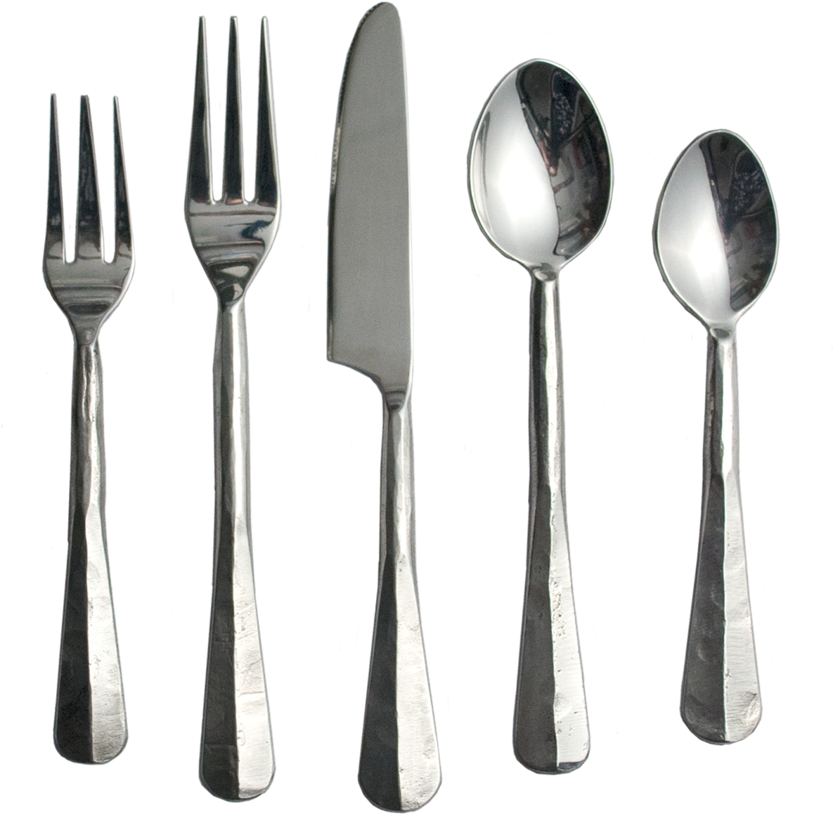 Silverware Set Transparent Background