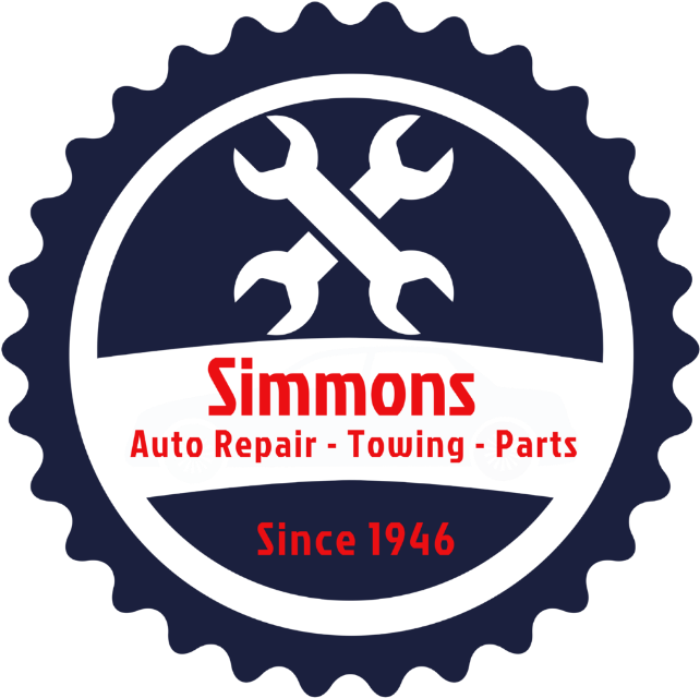 Simmons Auto Repair Logo1946