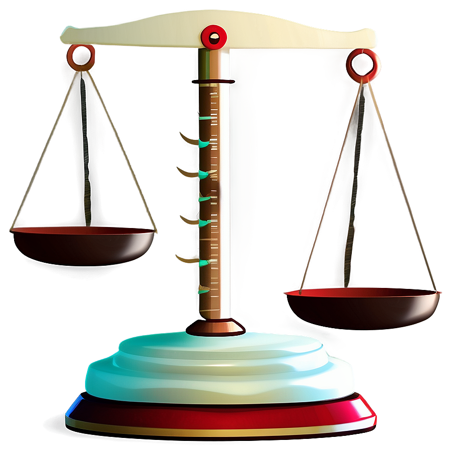 Simple Balance Scale Png 06132024