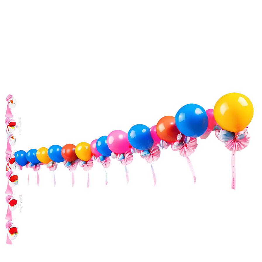 Simple Balloon Garland Instructions Png 71